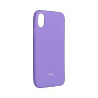 Husa Case iPhone Roar Colorful Jelly - pentru X / XS Violet