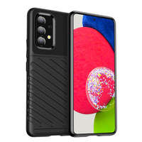 Husa Thunder Case husa flexibilă blindată husa husa Samsung Galaxy A53 5G negru Case
