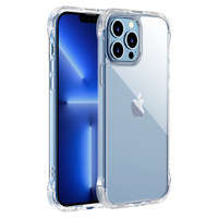 Joyroom Defender Series husa caz pentru iPhone 13 Pro Max carcasă blindată cu cârlige stand clar (JR-BP956)