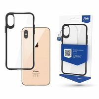 Husa 3mk Apple iPhone Xs Max SatinArmor+ Military Grade Clear Case
