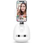 Suport pentru Telefon Suport cu funcție de urmărire a feței alb/alb ZB239GPQ01 (US-ZB239)