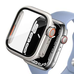 TECH-PROTECT DEFENSE360 Apple Watch 7 / 8 (45 MM) TITAN/PORTOCALIU