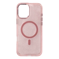 Glitter Case cu MagSafe pentru Samsung Galaxy A26 5G - roz