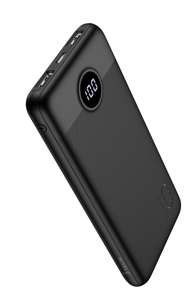 Baterie extern (POWER BANK) VEGER L10S - 10 000mAh LCD Quick Charge PD 20W (W1105PD )