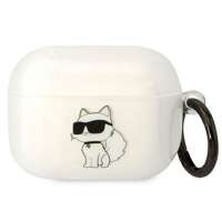 Karl Lagerfeld KLAPHNCHTCT Karl Lagerfeld KLAPHNCHTCT Capacul Airpods Pro transparent Ikonik Choupette