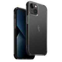 husa iPhone UNIQ Combat 14 Plus 6.7" negru/carbon negru