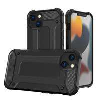 Armor husa iPhone Hybrid 14 Plus caz hibrid blindat negru