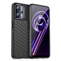 Thunder Case husa flexibilă blindată husa husa Realme 9 Pro negru