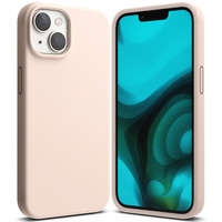 Husa IPhone RINGKE SILICON 14 PLUS ROZ NISIP ROZ