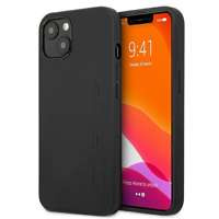 AMG AMHCP13SDOLBK iPhone 13 mini 5.4" negru/negru tarecase Piele cu ștampilă fierbinte