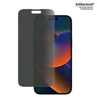 Szkło iPhone PanzerGlass Classic Fit 14 Pro Max 6.7" Protecția ecranului de confidențialitate antibacteriană P2770