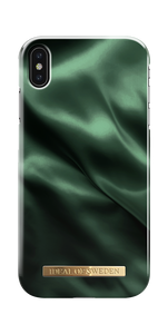Husa IDEAL OF SWEDEN Apple iPhone  Xs Max Green Black Case