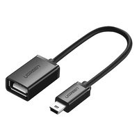 Adaptor mini USB OTG UGREEN US249 (negru)