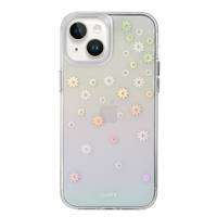 husa iPhone UNIQ Coehl Aster 14 Plus 6.7" roz/roz de primăvară UNIQ Coehl Aster 14 Plus 6.7" roz/roz de primăvară