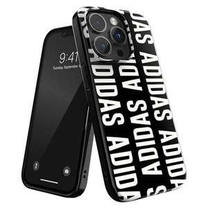 Adidas OR Snap Case Logo iPhone 14 Pro 6.1" negru / negru 50246