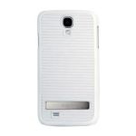 Husa BUGATTI Cliponcover Samsung Galaxy S4 Alb