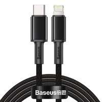 Baseus USB Type C - Lightning cable Power Delivery fast charge 20 W 2 m black (CATLGD-A01)