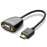 UGREEN Adaptor HDMI la VGA fără audio MM105 Negru