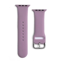 strap Curea de silicon APS banda de silicon APS pentru ceasul 8 / 7 / 6 / 6 / 5 / 4 / 3 / 3 / 2 / SE (45 / 44 / 42mm) brățară de ceas violet