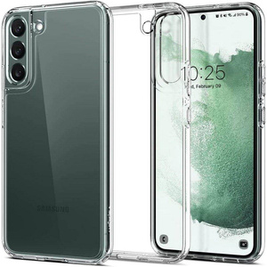 Husa Spigen Samsung Galaxy S22+ Plus Ultra Hybrid Cristal transparent Clear Case