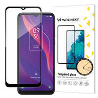 folie sticla ecran Case Wozinsky super-puternic Full Glue pentru toate cu cadru Friendly TCL 306 negru