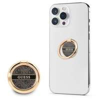 Suport pentru inel GUESS Suport 4G Metal negru