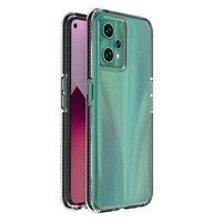 Case husanou Primăvara Realme 9 Pro siliko cover cu ramă neagră