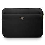 GUESS Laptop 13 Sleeve Nylon Triangle Logo GUCS13NTMLBK Black