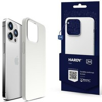 3mk Case iPhone Hardy 14 Pro Max 6.7" alb/alb MagSafe