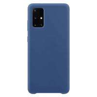 Silicon Case flexibil silikonou husa capac Samsung Galaxy S21+ 5G (S21 Plus 5G) albastru închis