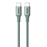 Cablu USB-C la USB-C UGREEN 15310 (verde)