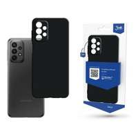 Husa 3mk Samsung Galaxy A23 4G negru mat Case