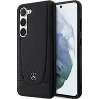 Husacase Mercedes MEHCS23MARMBK S23 Plus S916 negru/negru piele tare Urban Case