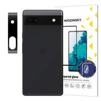 szkło Wozinsky Full Camera Glass sticlă temperată pentru camera foto Google Pixel 6a 9H