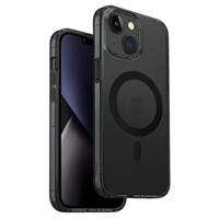 husa iPhone MagUNIQ LifePro Xtreme 14 6.1" click charging negru/frumos înghețat