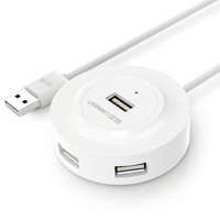 Ugreen HUB 4in1 4xUSB-A 2.0 480Mb/s 1m alb (CR106)