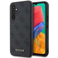 Husa case Guess GUHCSA54G4G4GFGR A54 5G A546 gri/grișu tare 4G Logo metalic Gold Case