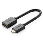UGREEN Adaptor mini HDMI la HDMI 22cm negru