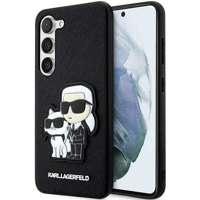 Husacase Karl Lagerfeld KLHCS23MSANKCPK S23 Plus S916 tare negru/negru Saffiano Karl & Choupette Karl & Choupette Case