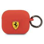 Case Ferrari FEA3SILRE AirPods 3 cover red / red Silicone