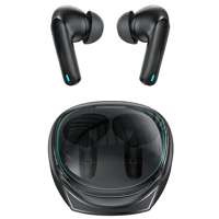 Casti USAMS Bluetooth 5.3 TWS XJ13 seria XJ13 Gaming Earbuds fără fir negru / negru BHUXJ01 (US-XJ13)