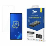 3mk Silver Protect+ Motorola Edge 20 Pro Folia Antimicrobian montat pe suport umed