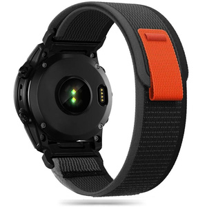 TECH-PROTECT NAILON GARMIN FENIX 5 / 6 / 6 PRO / 7 NEGRU / PORTOCALIU