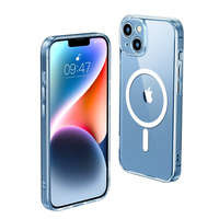 Mag Case mag husa iPhone MagSafeUgreen LP642 Classy Clear netic Clear Gel de protecție netic la 14 Plus transparent (compatibil cu )(90935)