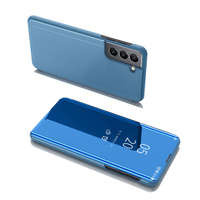 Husa Clear View Case husă husa cu husă flip cover Samsung Galaxy S22+ (S22 Plus) albastru
