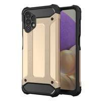 Hibrid Armor hărțuit hibrid husa husă Samsung Galaxy A32 5G aurie
