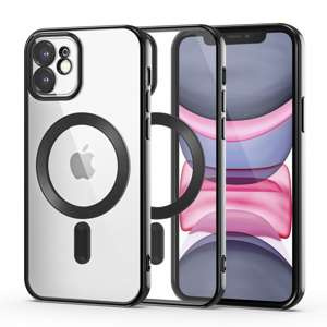 Husa Tech-protect Magshine MagSafe iPhone  11 Negru Case