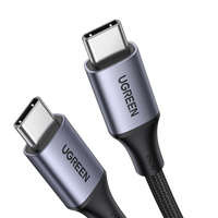 Ugreen cablu USB tip C - Cablu USB tip C Power Delivery 240W 5A 2m gri (90440 US535)