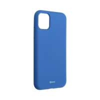 Husa Case iPhone Roar Colorful Jelly - pentru 14 Pro Albastru marin