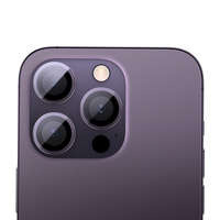 Folie sticla pentru camera pentru iPhone 14 Pro / 14 Pro Max Baseus + kit de montare